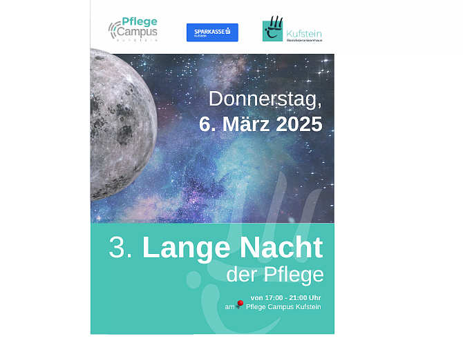 3. Lange Nacht der Pflege